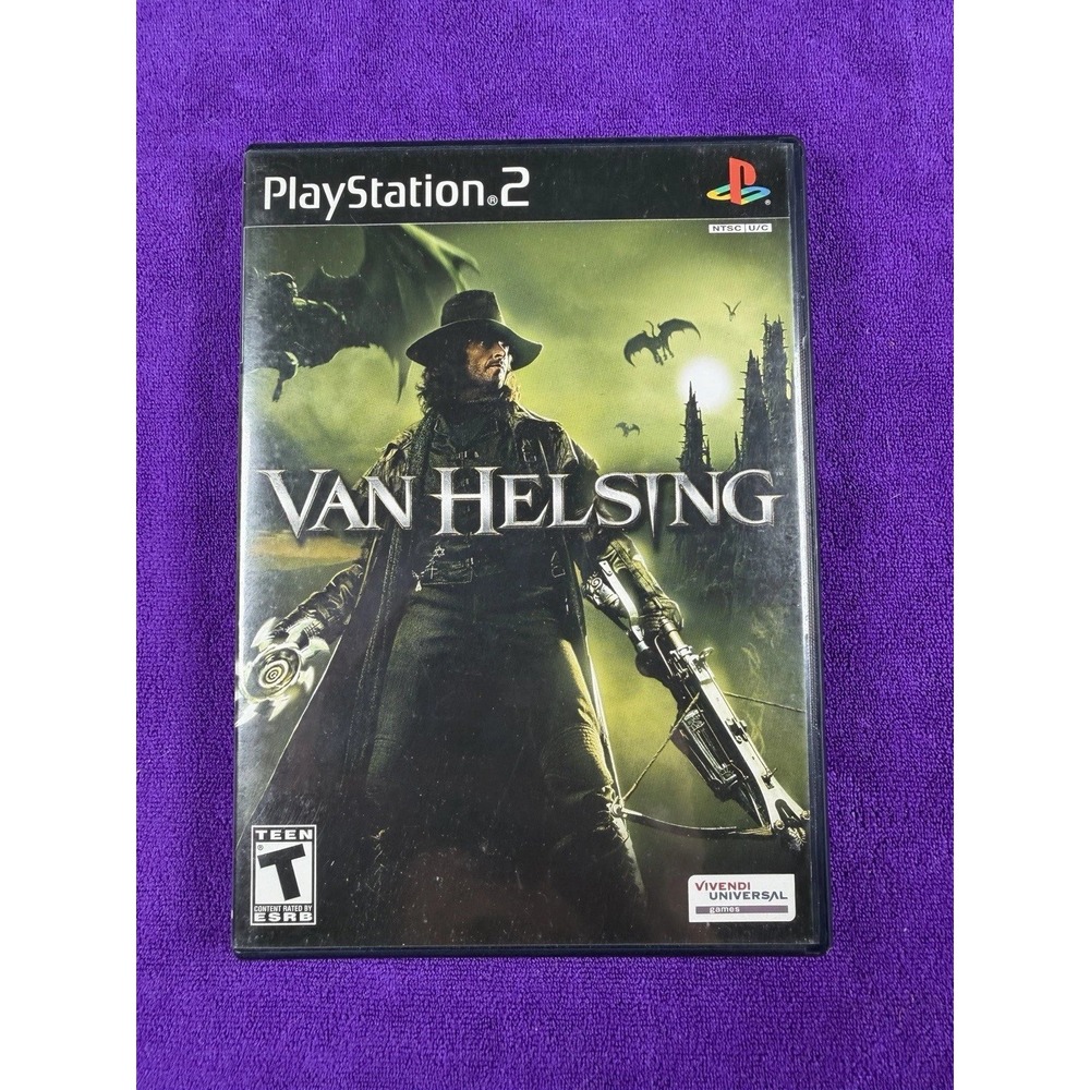 Van Helsing Sony PlayStation 2 PS2 Game CIB Complete With Manual Vivendi
